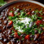 Black Bean Soup Recipe
