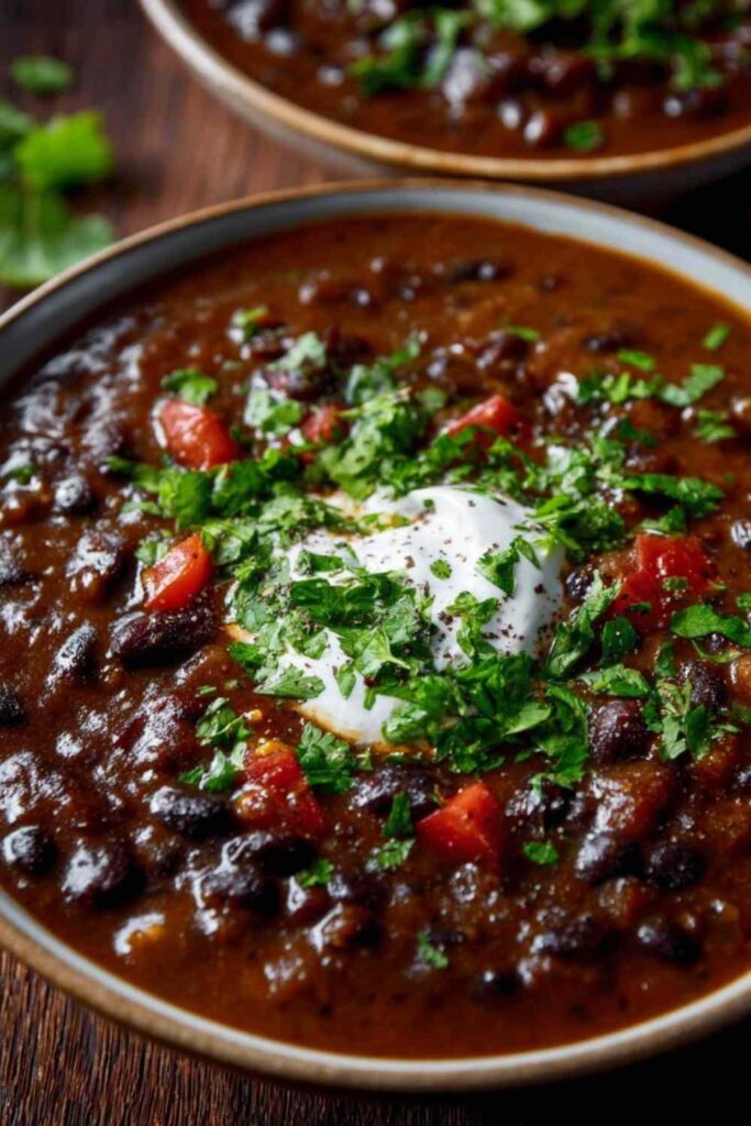 Black Bean Soup Recipe 4 Black Bean Soup Recipe