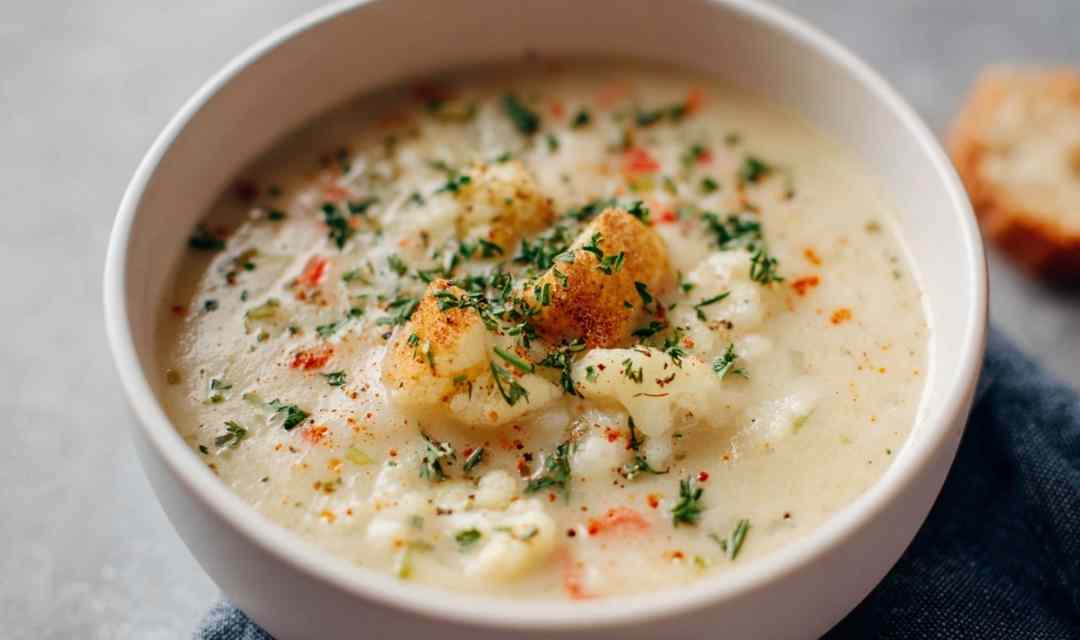 Cauliflower Soup recipe