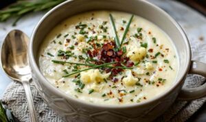 Cottage Cheese Cauliflower Soup Cottage Cheese Cauliflower Soup