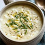Cottage Cheese Cauliflower Soup