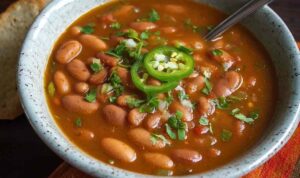 Cozy Pinto Bean Soup Delight Cozy Pinto Bean Soup Delight