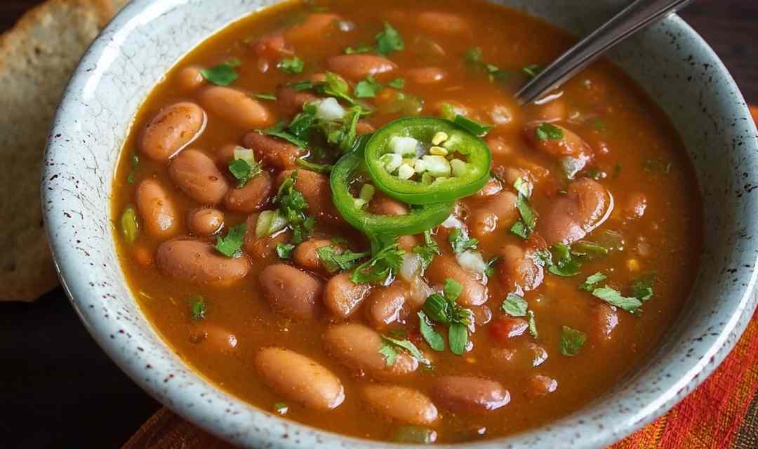 Cozy Pinto Bean Soup Delight