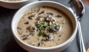 Cream of Mushroom Soup