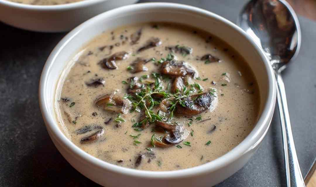 Cream of Mushroom Soup
