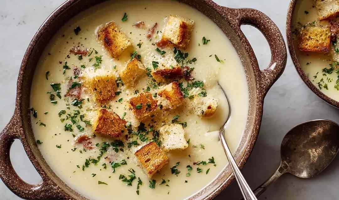 Creamy Cauliflower Potato Soup