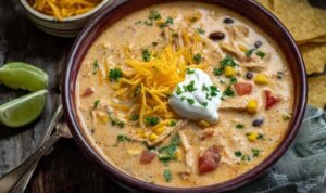 Creamy Chicken Taco Soup Creamy Chicken Taco Soup