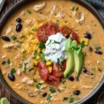 Creamy Chicken Taco Soup.