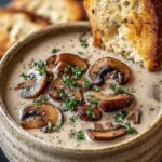 Creamy Mushroom Soup Recipe