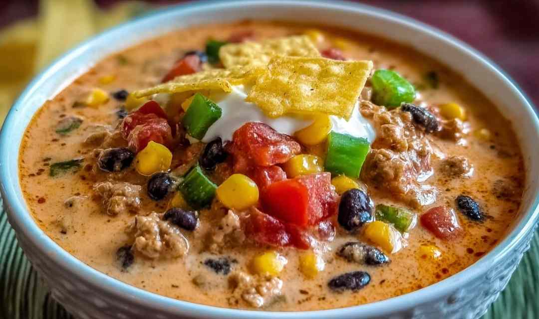 Creamy Taco Soup 1