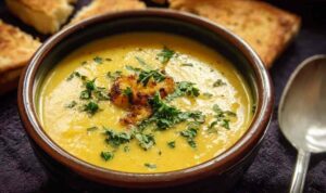 Creamy Yellow Split Pea Soup Creamy Yellow Split Pea Soup