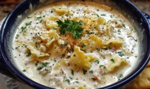 Crock Pot White Lasagna Soup Crock Pot White Lasagna Soup