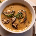Double Umami Mushroom Soup