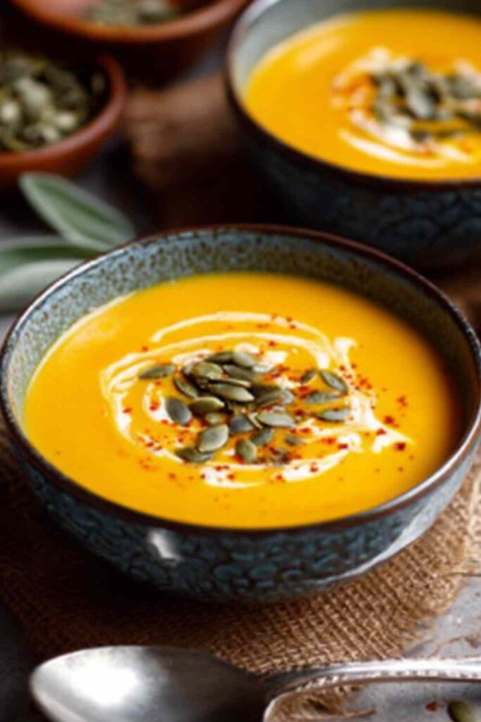 Acorn Squash Soup 4 Easy Acorn Squash Soup Recipe