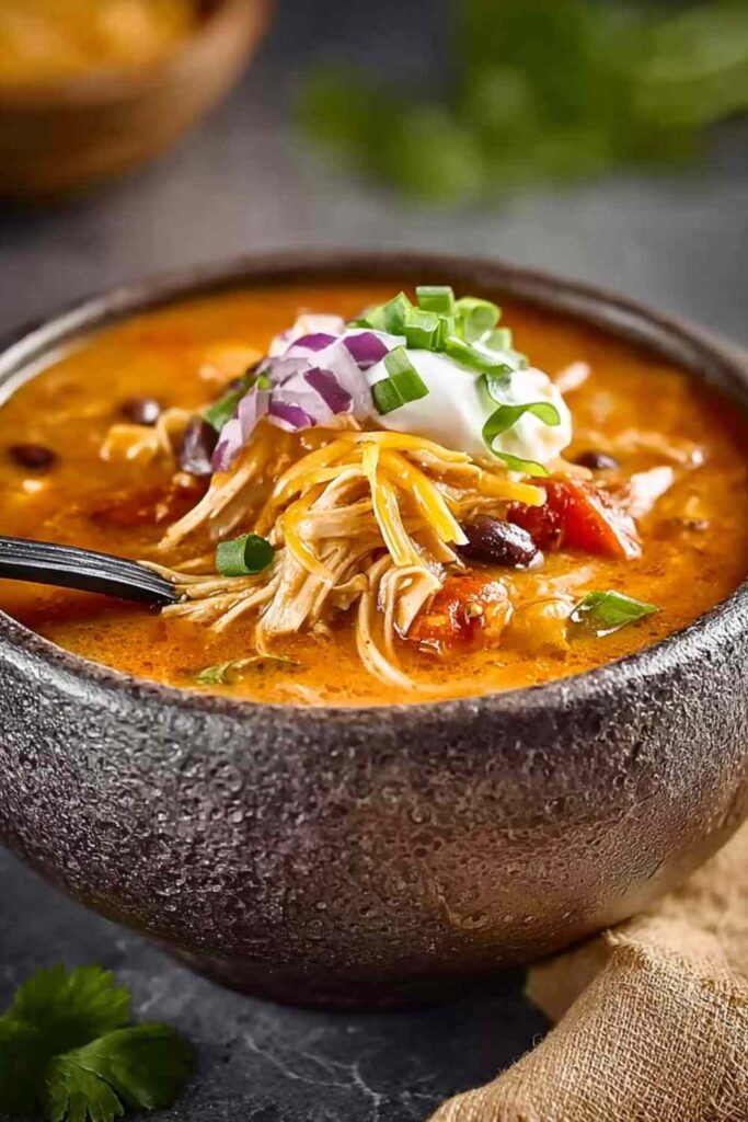 Chili's Chicken Enchilada Soup 4 Easy Chilis Chicken Enchilada Soup Recipe Creamy Copycat 1