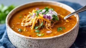 Chili's Chicken Enchilada Soup Easy Chili's Chicken Enchilada Soup Recipe (Creamy Copycat)..