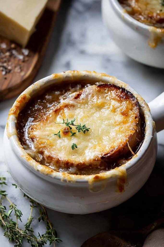 Easy French Onion Soup That Practically Makes Itself 4 Easy French Onion Soup 1