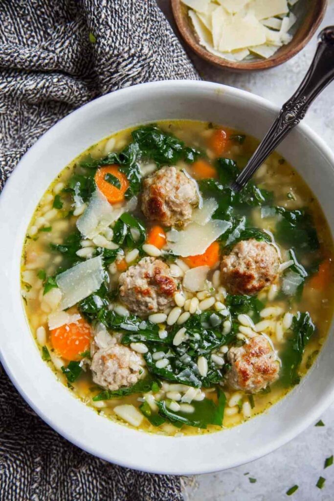 Easy Italian Wedding Soup 2