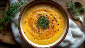 One Pot Creamy Carrot Lentil Soup Easy One Pot Creamy Carrot Lentil Soup (Vegan + Gluten Free).