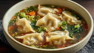 Easy Potsticker Soup Recipe - Ready in 30 Minutes
