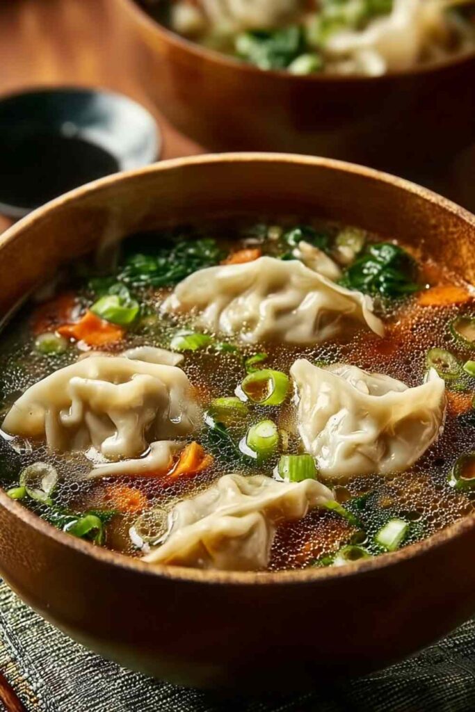 Potsticker Soup: Quick Comfort in a Bowl 4 Easy Potsticker Soup Recipe Ready in 30 Minutes