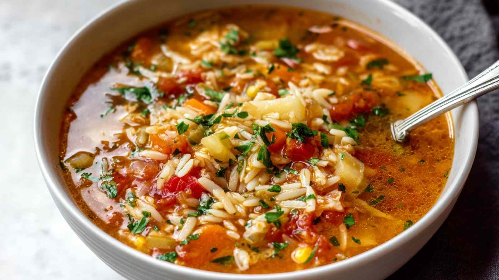 Easy Vegetable Orzo Soup - Hearty One-Pot Comfort Food