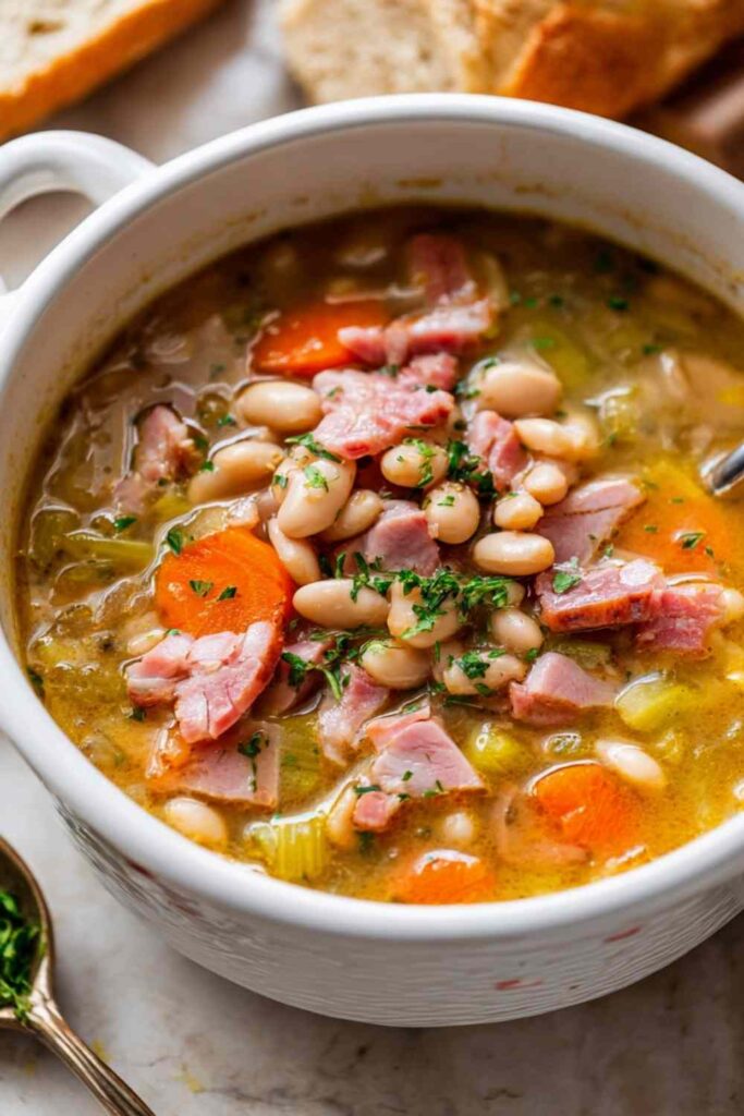 Ham and Bean Soup 4 Ham and Bean Soup