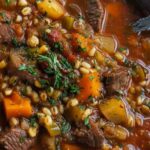 Hearty Beef Barley Soup