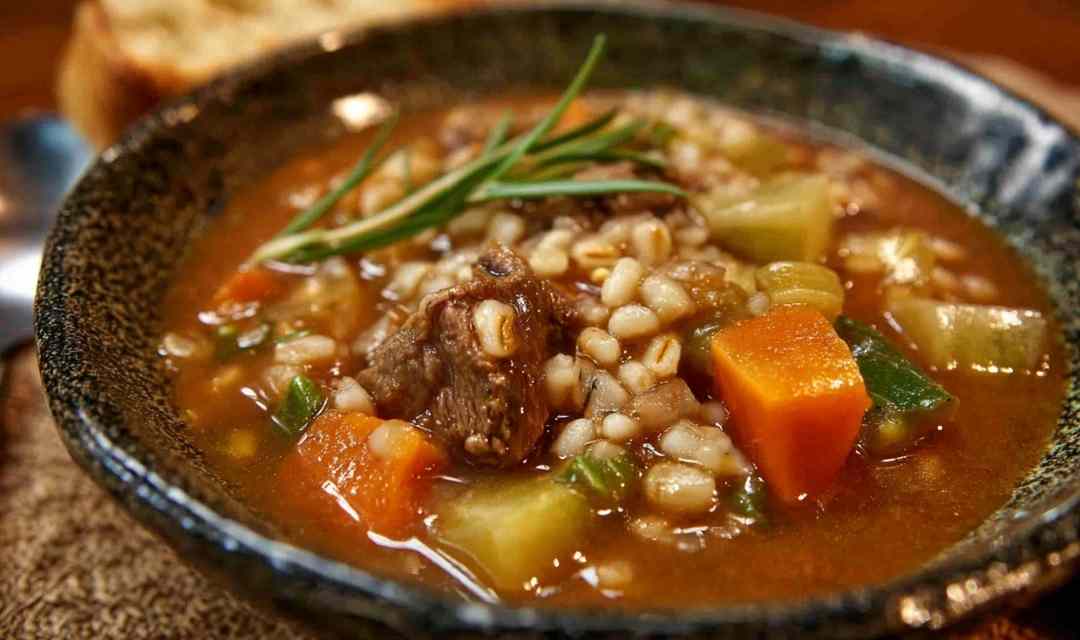 Hearty Beef and Barley Soup