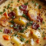 Hearty Cajun Potato Soup Crockpot