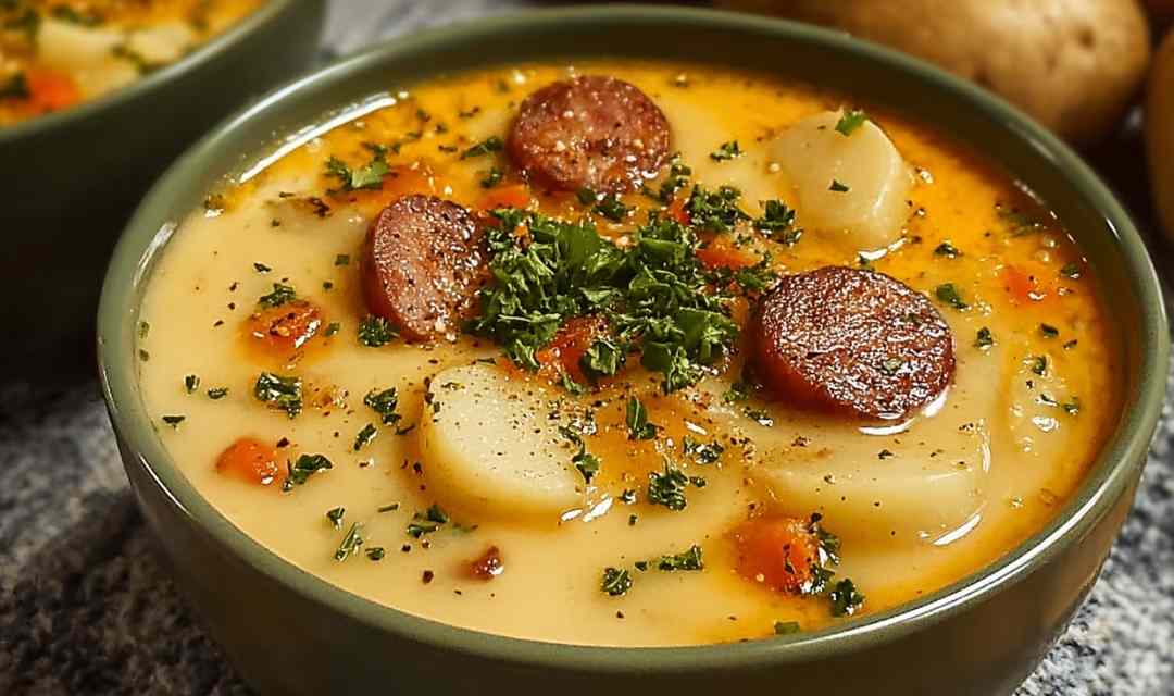 Hearty Cajun Potato Soup Crockpot