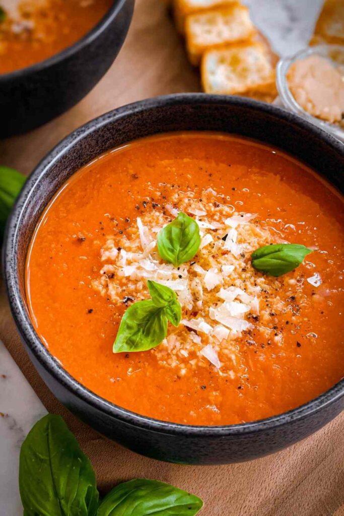 High Protein Tomato Soup 2