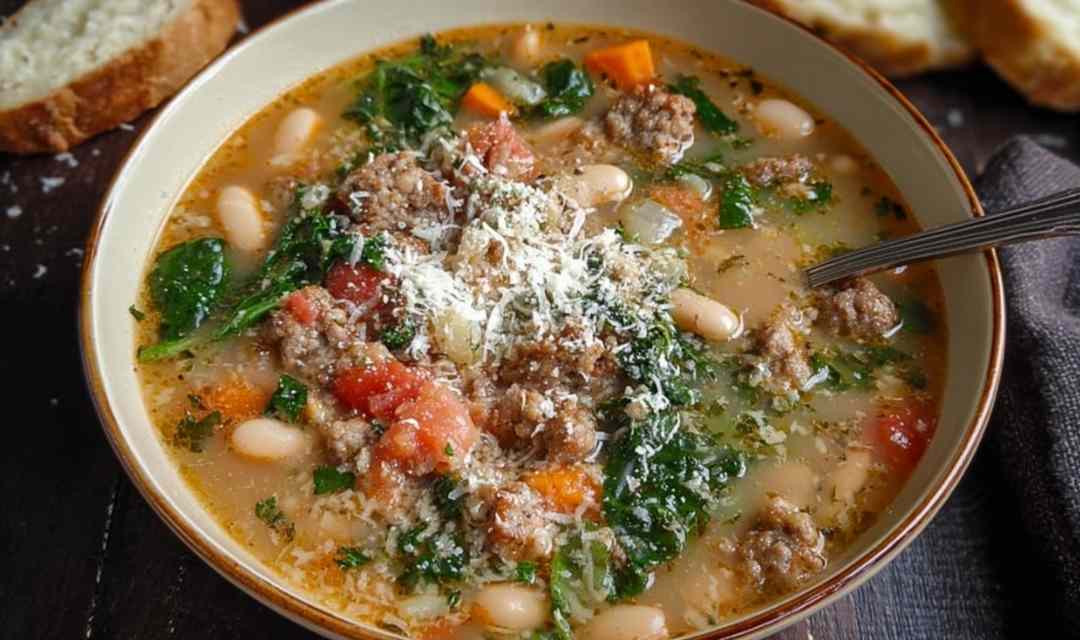 Italian Sausage and White Bean Soup