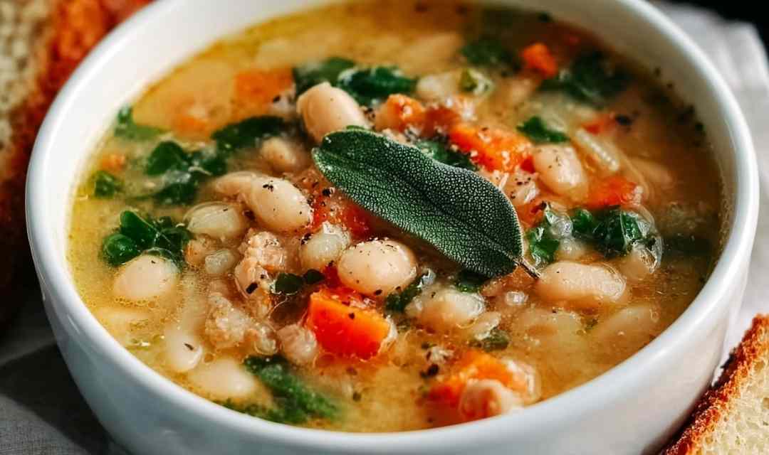 Italian White Bean Soup