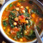 MEDITERRANEAN CHICKPEA SOUP 2