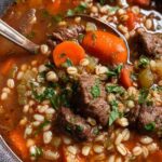 Old Fashioned Beef Barley Stew