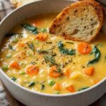 One-Pot Creamy Vegetable Soup