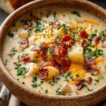 Outback Potato Soup Classic - Creamy Bacon Loaded Comfort Bowl