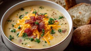 Outback Potato Soup Classic Outback Potato Soup Classic - Creamy Bacon Loaded Comfort Bowl