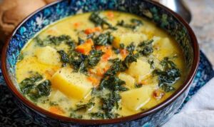 POTATO KALE SOUP