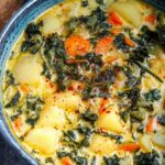 POTATO KALE SOUP 2