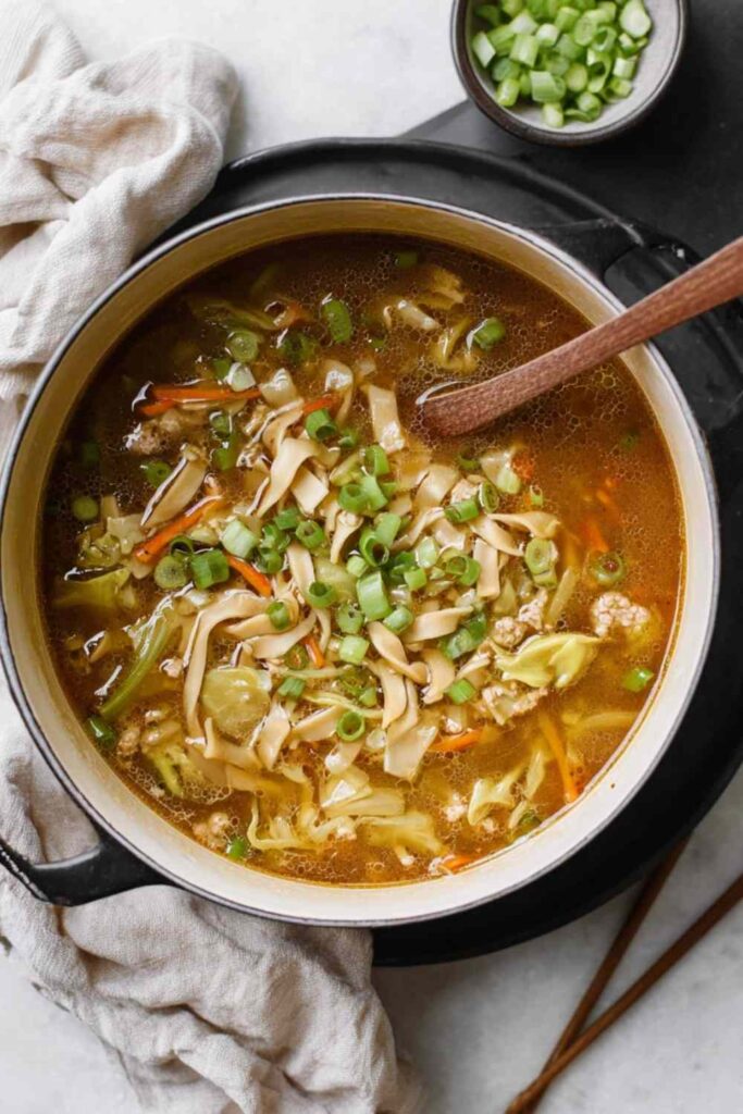 Paleo Egg Roll Soup 2