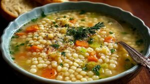 Pastina Soup Easy Pastina Soup Recipe - Italian Comfort Food with Star Pasta
