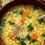 Easy Pastina Soup Recipe - Italian Comfort Food with Star Pasta