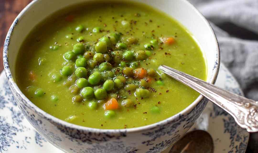 Perfect Vegan Pea Soup