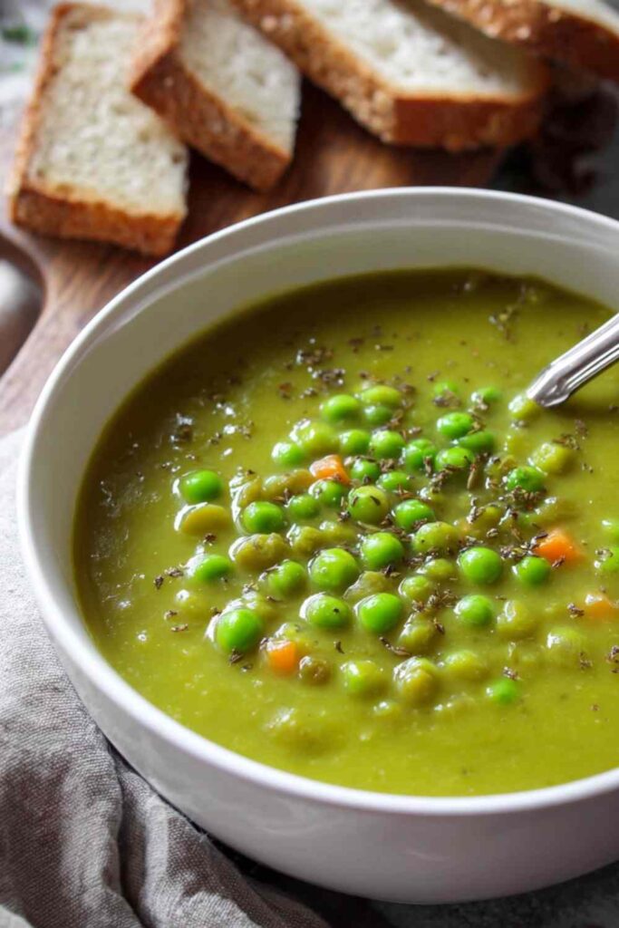 Perfect Vegan Pea Soup 4 Perfect Vegan Pea Soup 2