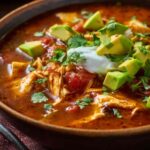 Pioneer Woman Chicken Tortilla Soup - Spicy, Hearty Comfort Food.