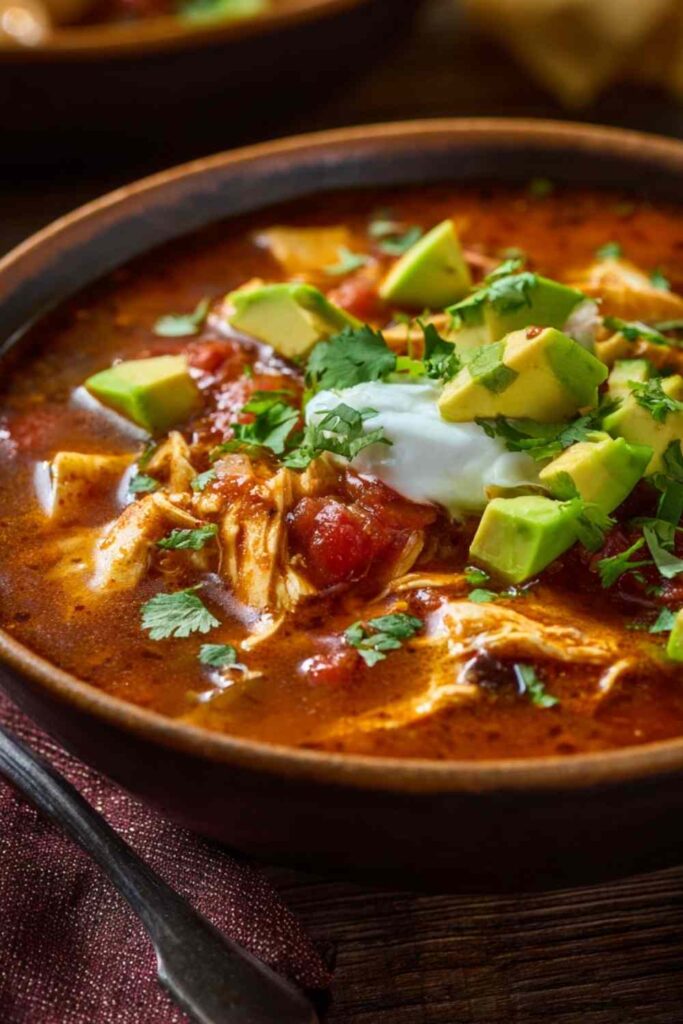 Pioneer Woman Chicken Tortilla Soup Spicy Hearty Comfort Food