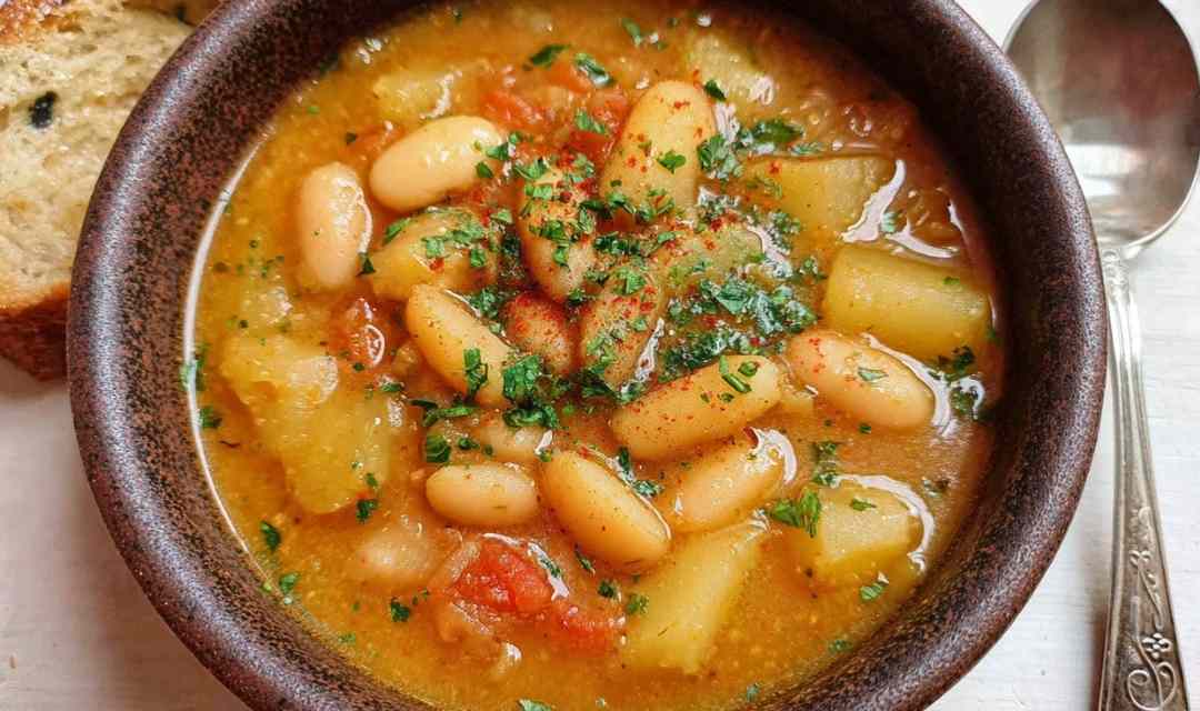 Potato and Bean Soup