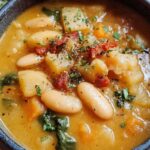 Potato and Bean Soup